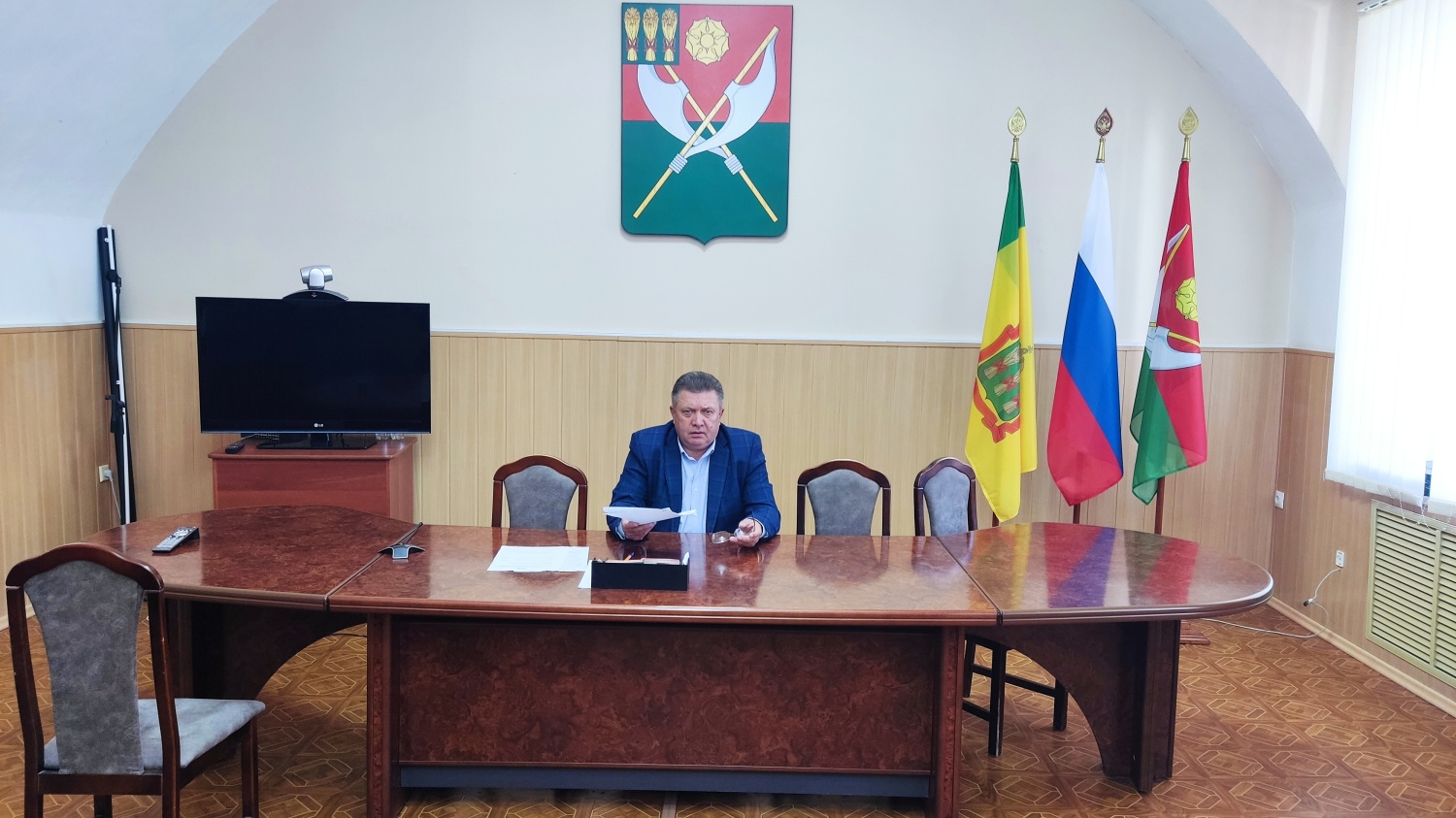 14.09.2023 года в администрации Мокшанского района проведено заседание межведомственной Комиссии по обеспечению безопасности дорожного движения Мокшанского района. 