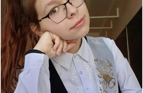 Зирник Елизавета вышла в финал игры «Умники и умницы Сурского края»