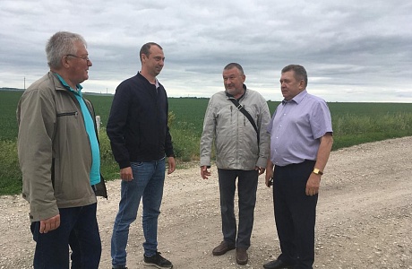 Глава Мокшанского района провел рабочее совещание 