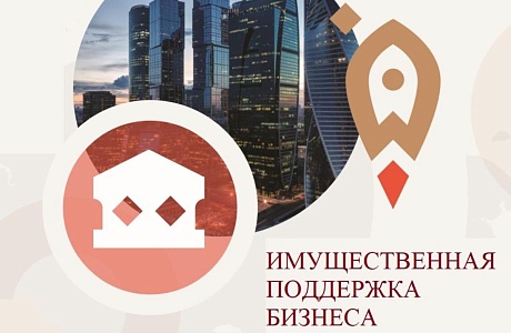 Имущественная поддержка в рамках национального проекта по малому и среднему предпринимательству