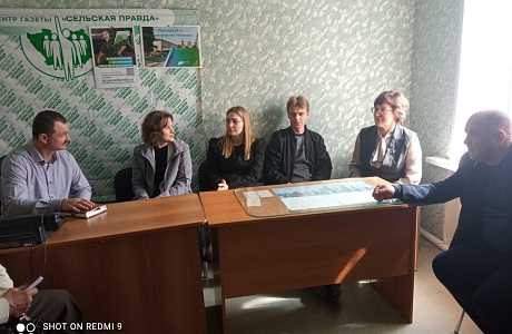 В редакции газеты "Сельская правда" состоялся "Круглый стол" по вопросам реализации программы "ФКГС" В редакции газеты "Сельская правда" состоялся "Круглый стол" по вопросам реализации программы "ФКГС"