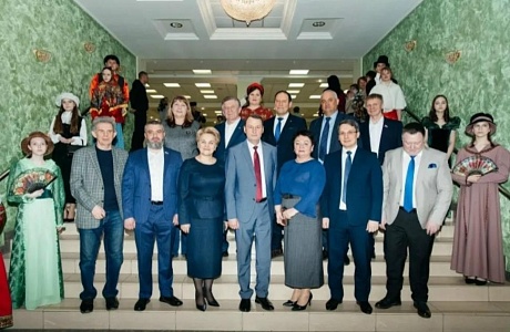 В пятницу, 17 апреля 2026 года, в областной библиотеке им. М.Ю. Лермонтова состоялась презентация Мокшанского района