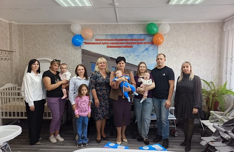 В Мокшанском районе открылся пункт проката предметов первой необходимости для новорожденных