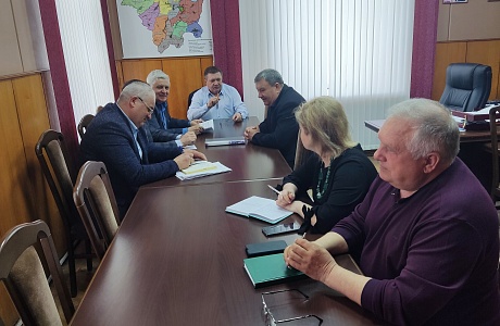 Глава Мокшанского района провел совещание по дополнительным выборам депутатов представительных органов местного самоуправления сельских поселений Мокшанского района 8-9 апреля 2023 года. Глава Мокшанского района провел совещание по дополнительным выборам депутатов представительных органов местного самоуправления сельских поселений Мокшанского района 8-9 апреля 2023 года.