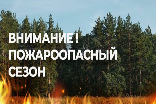 В Пензенской области с 10 апреля 2026 год начинается пожароопасный сезон!