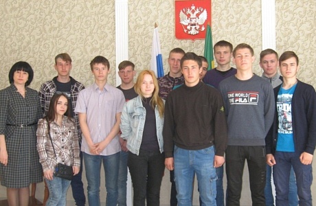 24 апреля 2019 года в территориальном отделе ЗАГС Мокшанского района была проведена лекция на тему «Брачно-семейное законодательство» для учащихся группы 155 I курса Мокшанского агротехнологического колледжа.