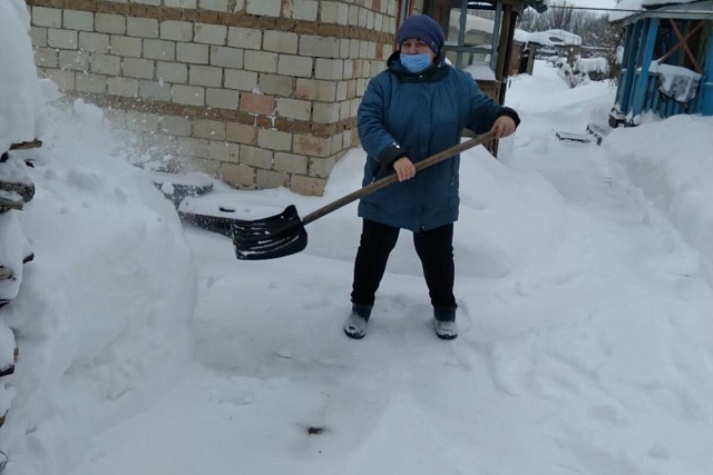 Социальные работники спешат на помощь
