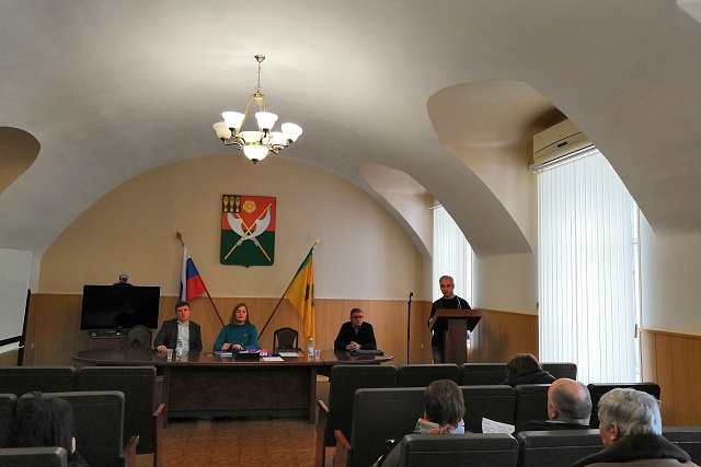 В администрации Мокшанского района состоялось совещание 