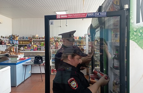 Продолжается работа по противодействию незаконному обороту алкогольной продукции Продолжается работа по противодействию незаконному обороту алкогольной продукции