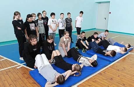 Единый День ГТО в Мокшанском районе