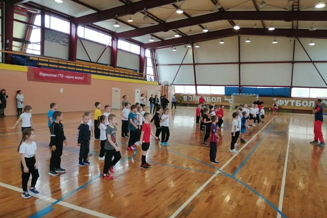 Зарядка с чемпионом