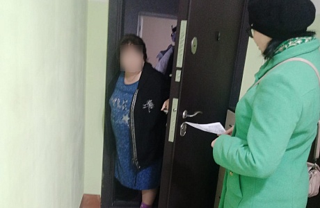 Проведен профилактический рейд по пожарной безопасности в р.п. Мокшан