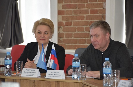 В Мокшане прошла встреча депутата фракции "Единая Россия" Государственной Думы РФ Дмитрия Каденкова 