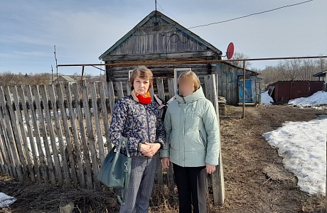 На территории Нечаевского сельсовета проводится профилактическая работа с населением 