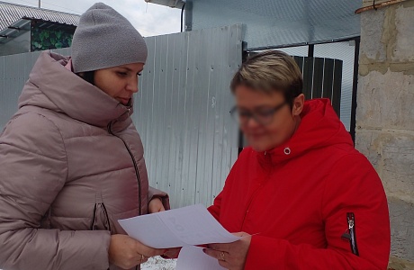 Проведен профилактический рейд по пожарной безопасности в р.п. Мокшан
