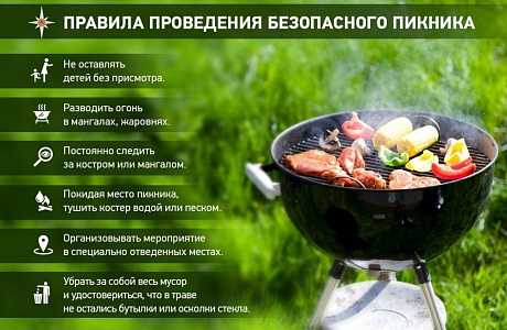 Правила пожарной безопасности во время отдыха на природе Правила пожарной безопасности во время отдыха на природе