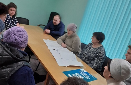 В администрации р.п. Мокшан обсудили с предпринимательским сообществом реализацию этапа 2024 года программы "ФКГС" В администрации р.п. Мокшан обсудили с предпринимательским сообществом реализацию этапа 2024 года программы "ФКГС"