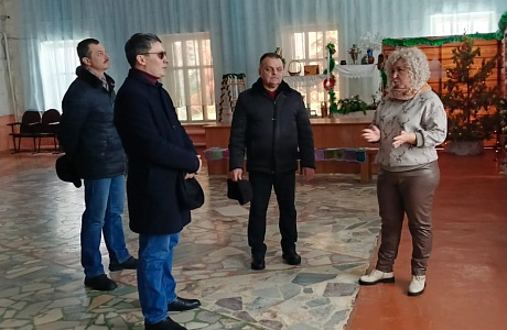 Мокшанский район с рабочим визитом посетил министр экономического развития и промышленности Пензенской области Алмаз Хакимов