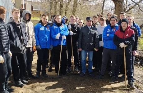 В Мокшане прошел Всероссийский субботник