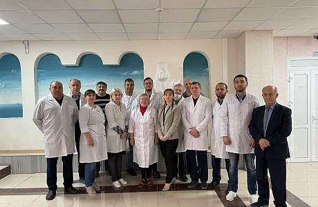 В НОЯБРЕ ЗА СЧЕТ СРЕДСТВ ОМС  19 ПЕНЗЕНСКИХ ВРАЧЕЙ ПОЛУЧИЛИ  ДОПОЛНИТЕЛЬНОЕ ОБРАЗОВАНИЕ ПО ПРОГРАММЕ ЭНДОСКОПИЯ  