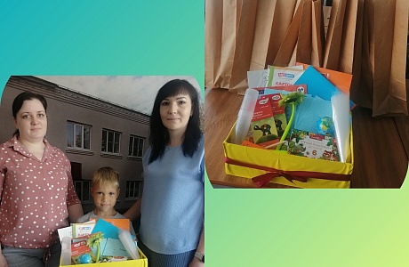 В Мокшанском районе завершилась акция «Собери ребенка в школу»