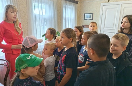 Прошла экскурсия «Детские годы Саши Малышкина»
