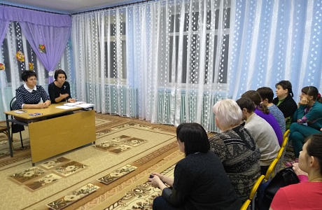 30 октября 2019 года в детском саду «Золотая рыбка» р.п. Мокшан состоялось родительское собрание 30 октября 2019 года в детском саду «Золотая рыбка» р.п. Мокшан состоялось родительское собрание
