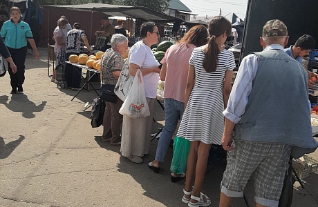 Проведен мониторинг цен на социально значимые продовольственные товары сезонной ярмарки