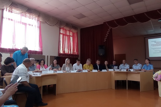 В Пензенской области прошел семинар «Организация многоуровневой системы взаимодействия в сфере профилактики правонарушений на территории Бессоновского района» В Пензенской области прошел семинар «Организация многоуровневой системы взаимодействия в сфере профилактики правонарушений на территории Бессоновского района»