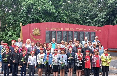 В с.Рамзай Мокшанского района состоялось выездное заседание Правления областного отделения Российского благотворительного фонда ветеранов