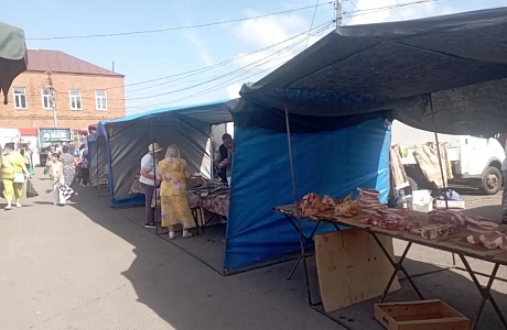 Проведен мониторинг цен на социально значимые продовольственные товары сезонной ярмарки