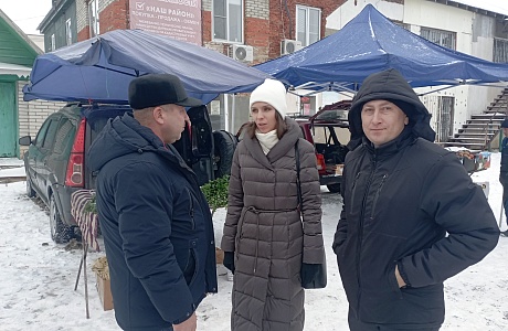 Проведен мониторинг состояния торговых объектов р.п. Мокшан Проведен мониторинг состояния торговых объектов р.п. Мокшан