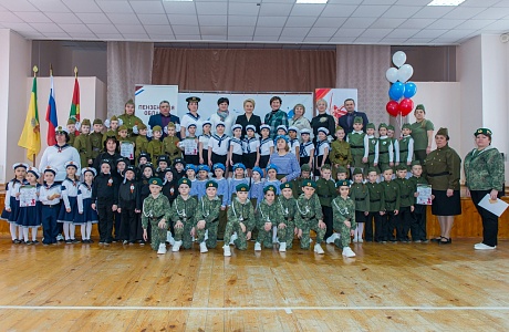 Прошел смотр-конкурс строя и песни среди воспитанников дошкольных образовательных организаций района
