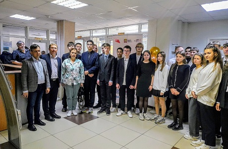 В рамках Недели предпринимательства состоялся технологический семинар для старшеклассников В рамках Недели предпринимательства состоялся технологический семинар для старшеклассников