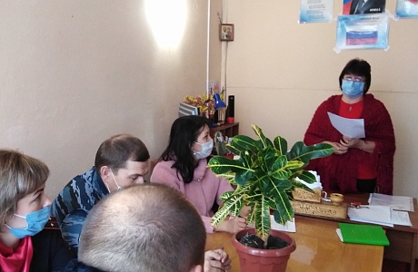 На территории Чернозерского сельсовета Мокшанского района проведено заседание совета общественности по профилактике правонарушений