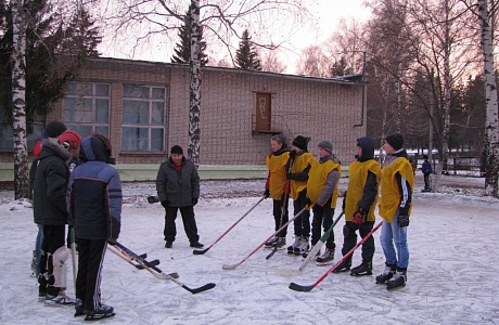 Дворовые тренеры