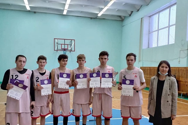Районные соревнования по баскетболу