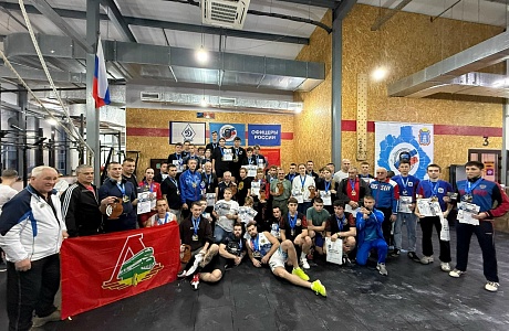 Мокшанские спортсмены приняли участие в XV Открытом Турнире по гиревому спорту 
