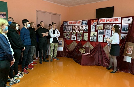 Состоялось открытие выставки, посвящённой Дню вывода Советских войск из республики Афганистан «Дорогами Афганистана…»