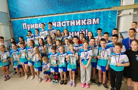 28 февраля в СОК «Звёздный» р.п. Мокшан состоялись открытые соревнования по плаванию среди школьников