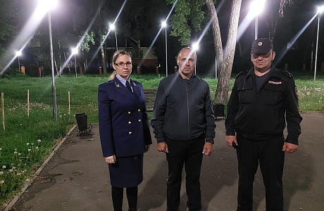 Дежурство в вечернее время Дежурство в вечернее время