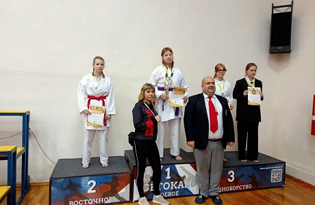 Спортсмены из Мокшанского района победители и призеры первенства Пензенской области по восточному боевому единоборству (спортивной дисциплине сётокан).