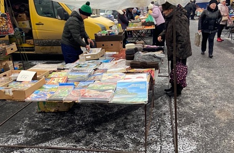 Проведен рейд по сезонной ярмарке Мокшанского района Проведен рейд по сезонной ярмарке Мокшанского района