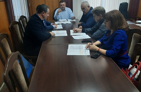 31.10.2024 проведено внеочередное заседание градостроительного совета при администрации Мокшанского района.