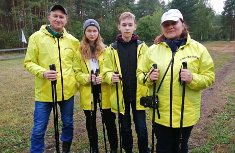 Делегация Мокшанского района приняла участие в областном фестивале Скандинавской ходьбы, который состоялся 16 сентября в Никольске. Делегация Мокшанского района приняла участие в областном фестивале Скандинавской ходьбы, который состоялся 16 сентября в Никольске.