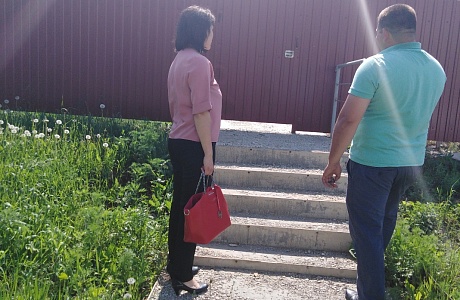 Проведен рейд по выявлению «уличной» рекламы наркотиков