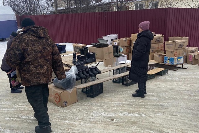 Проведен рейд по сезонной ярмарке Мокшанского района