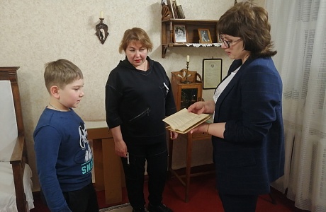 Совместные культурные походы с родными - это всегда праздник для детей! 
