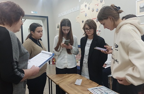 Исторический квест "Легенды и были Мокшанского края" сегодня посетили учащиеся 9 "А" и 9 "В" классов МБОУ СОШ № 2 им. А.Г. Малышкина.