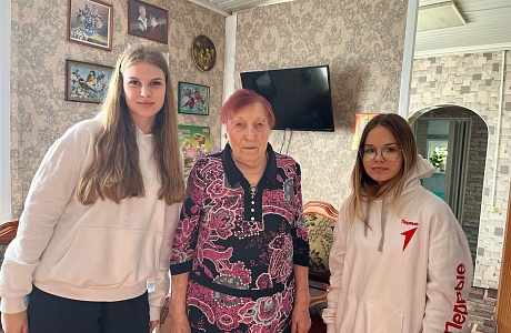 Поздравление с 8 марта женщин – детей войны